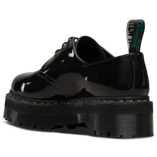 1461 Quad Black Rainbow Platform