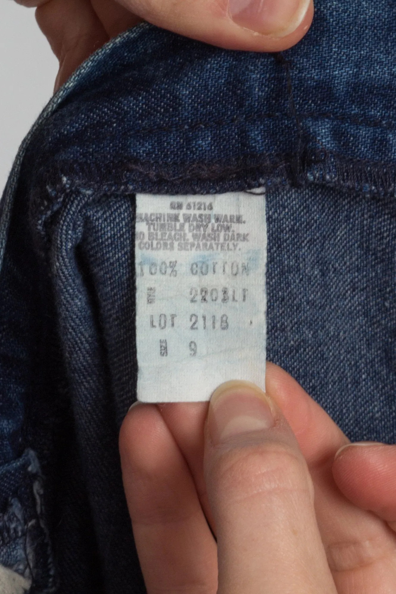80s Frederick's Of Hollywood Cut Out Jeans - Medium, 28"