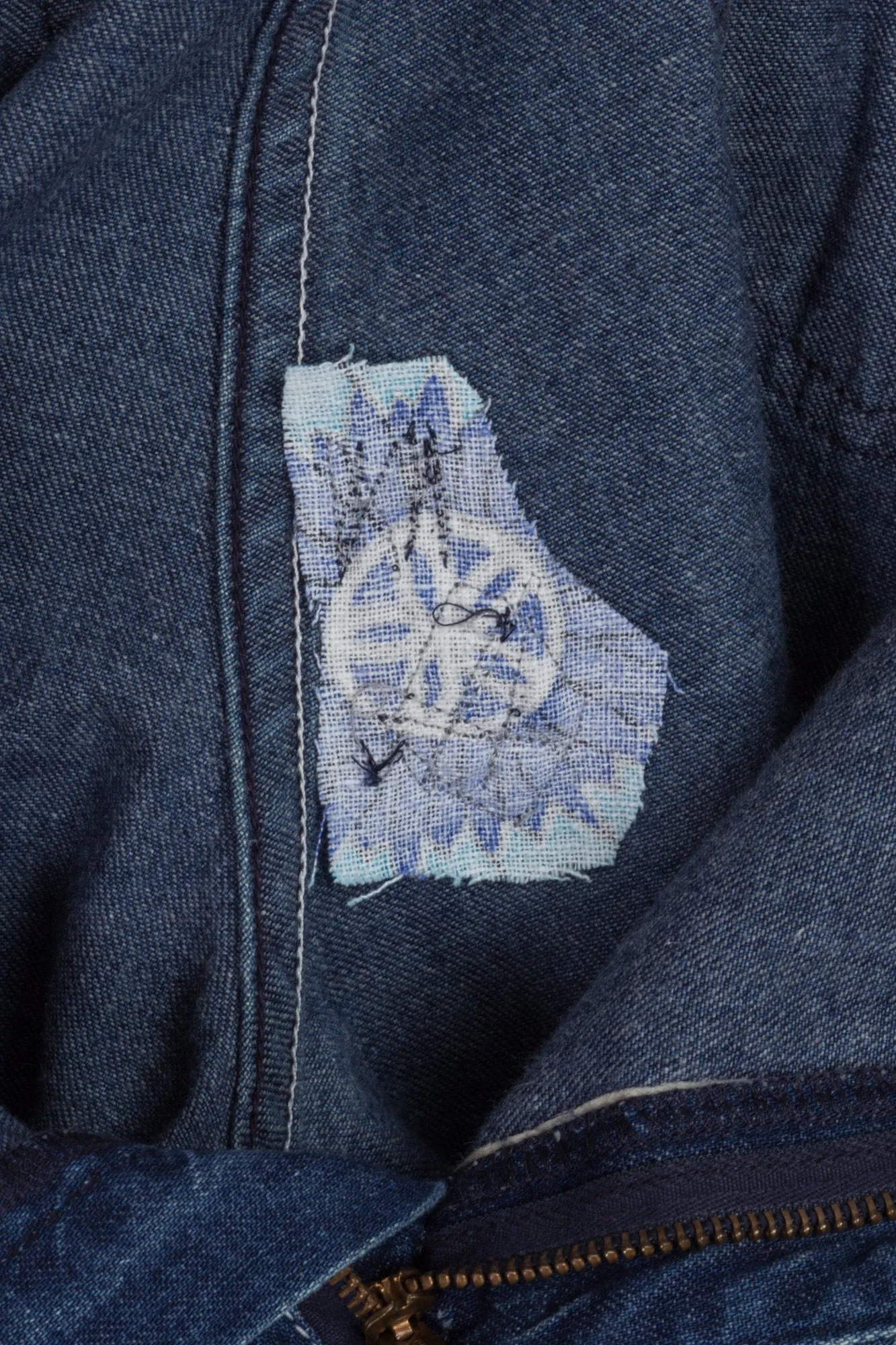 80s Frederick's Of Hollywood Cut Out Jeans - Medium, 28"