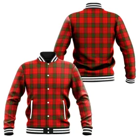 Adair Tartan Baseball Jacket