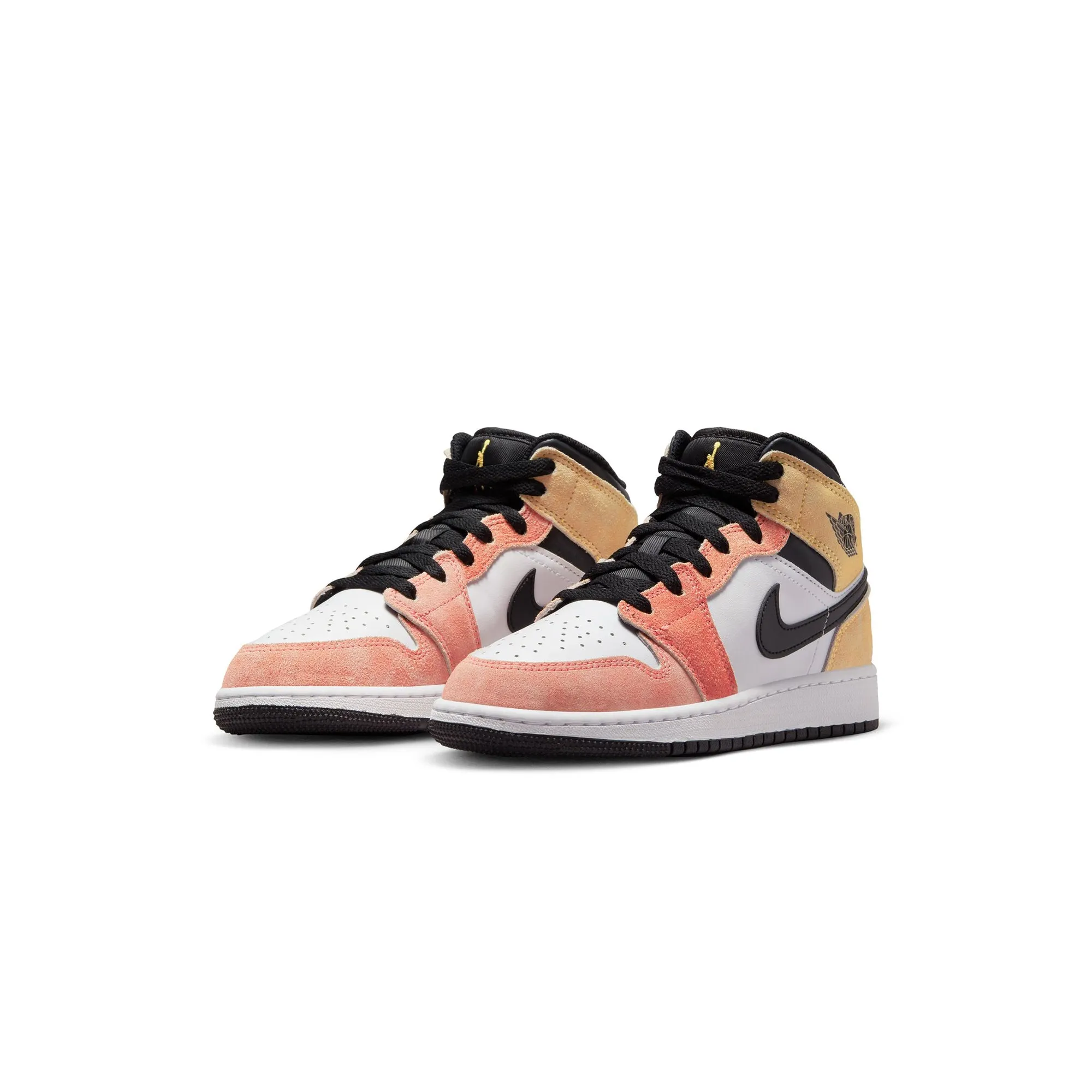 Air Jordan 1 Kids Mid SE Shoes