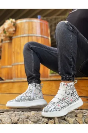 Art Mid Top Sneaker BA0142