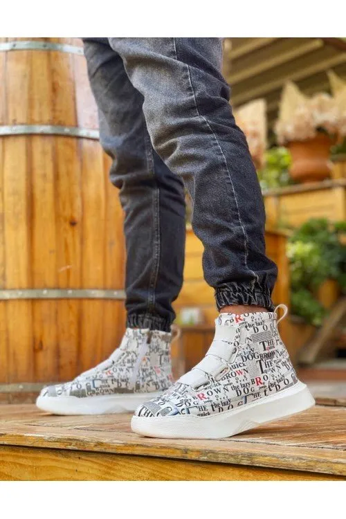 Art Mid Top Sneaker BA0142