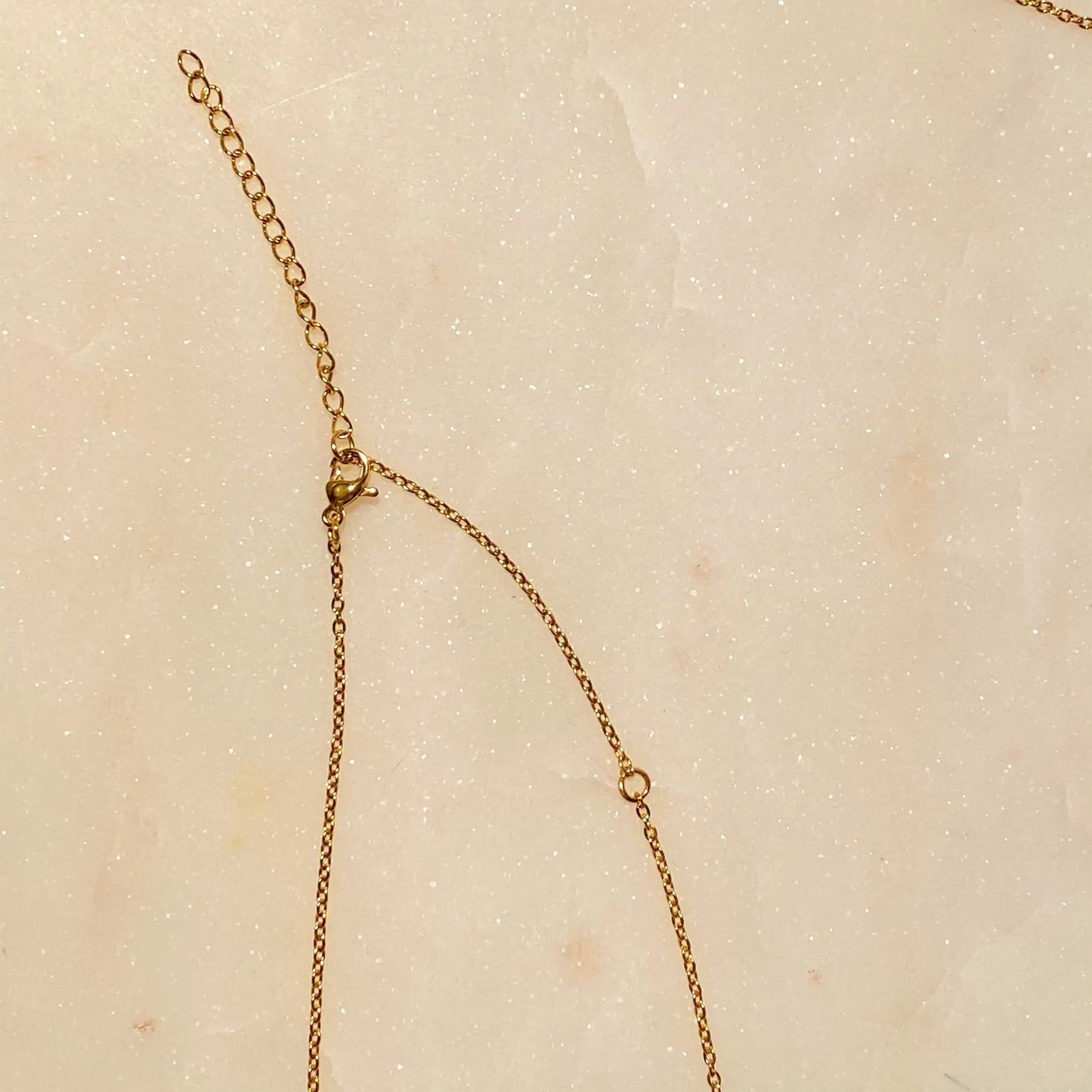 Aztec Initial Necklace
