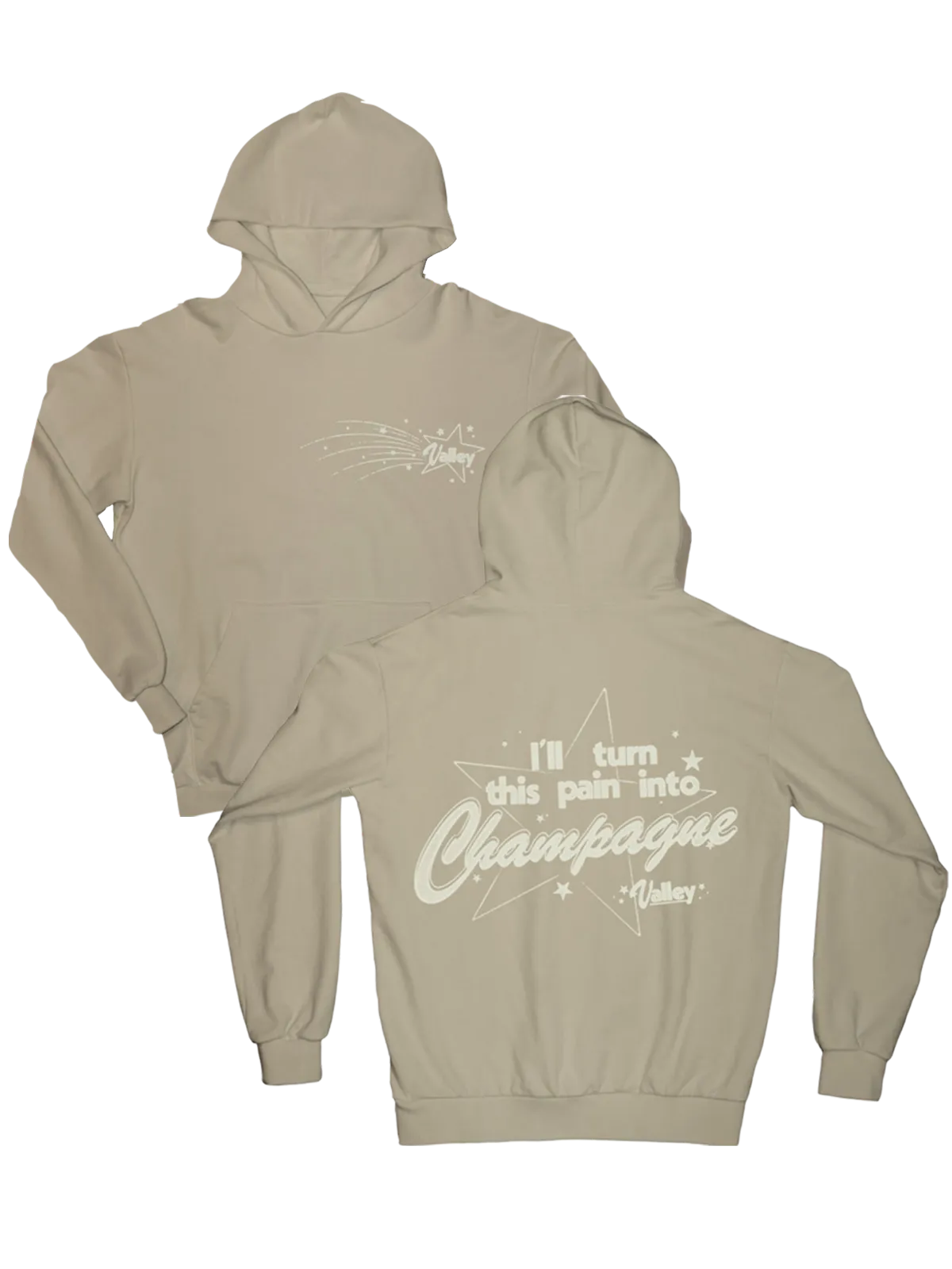 Champagne Hoodie