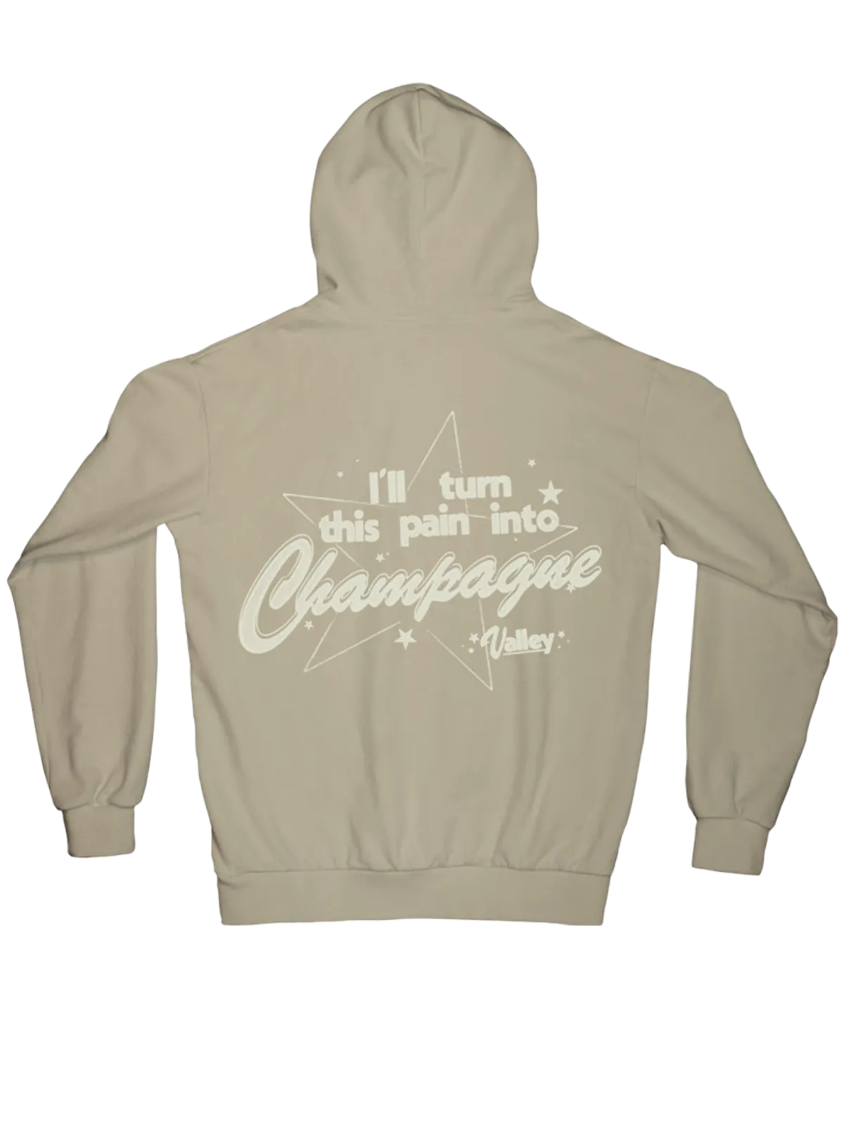 Champagne Hoodie