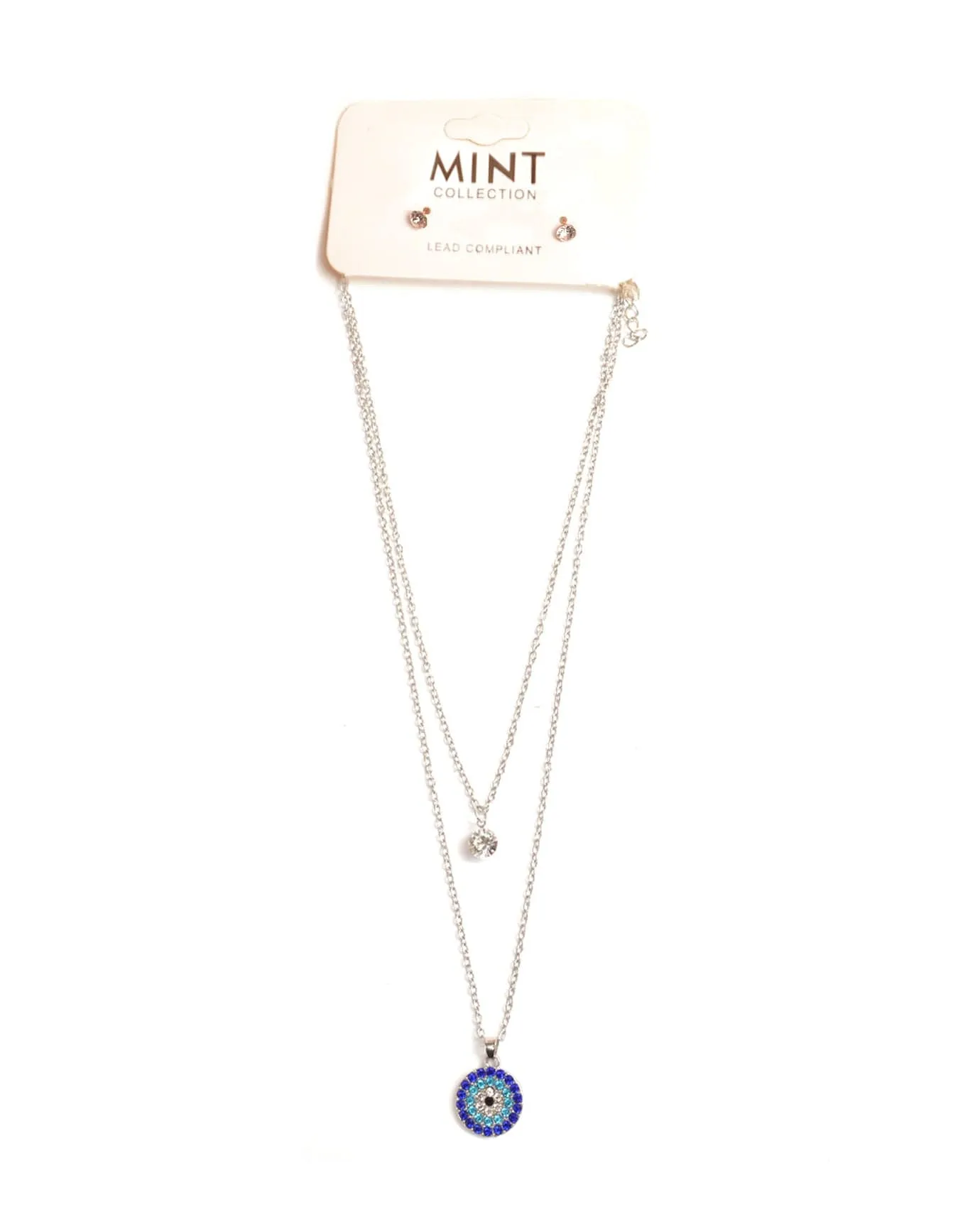 Elegant Evil Eye Necklace