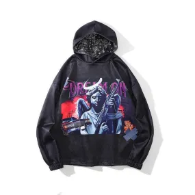 High Street Dark Goethe Religious Hoodie