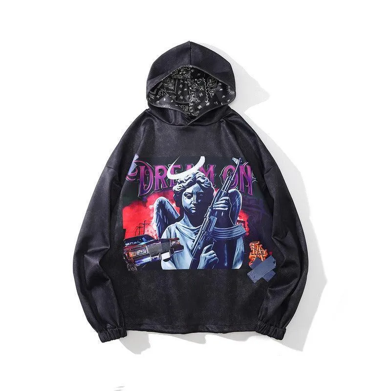 High Street Dark Goethe Religious Hoodie