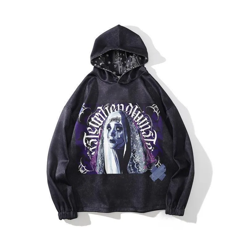 High Street Dark Goethe Religious Hoodie