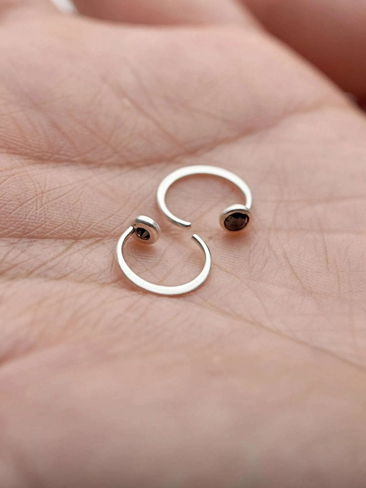 Lee Huggie Hoop Earrings