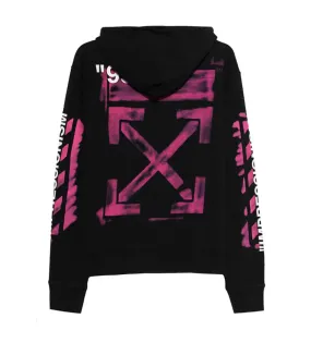 Off-White Pink Arrow Hoodie