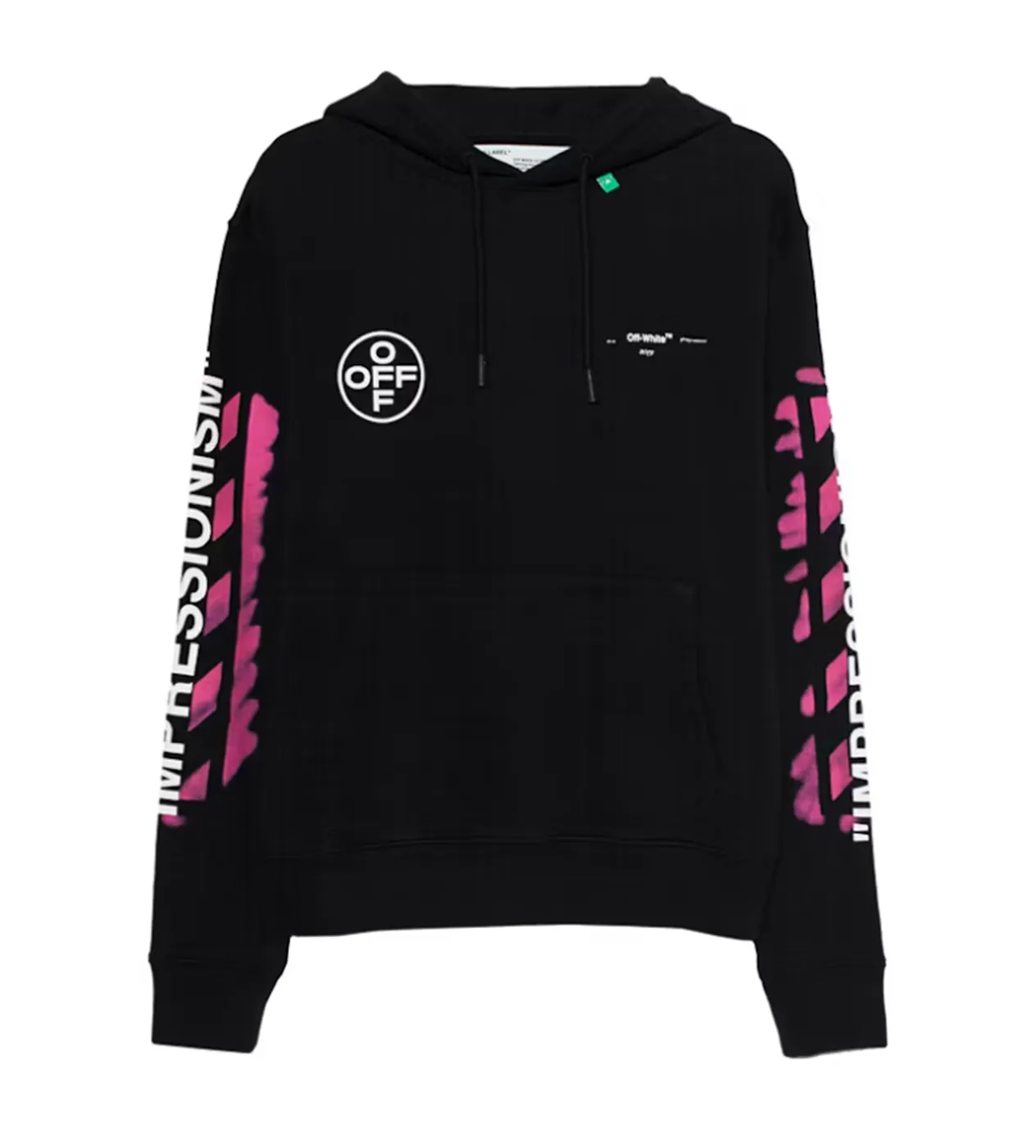 Off-White Pink Arrow Hoodie