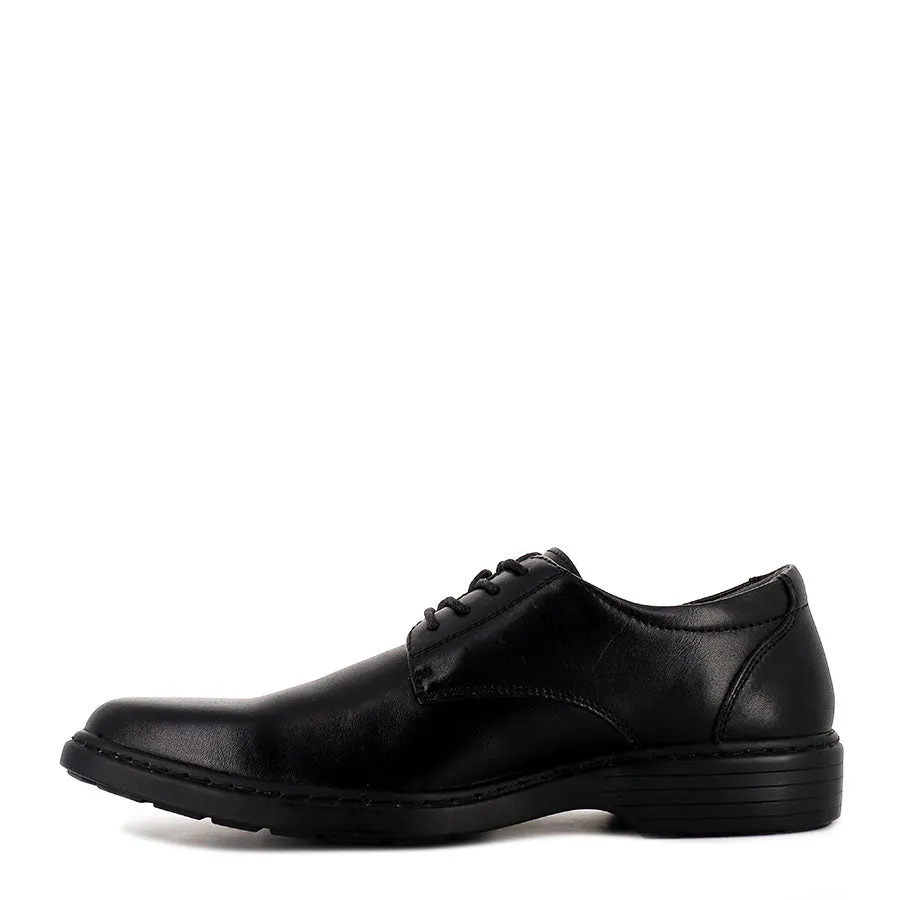 PRONTO - BLACK LEATHER