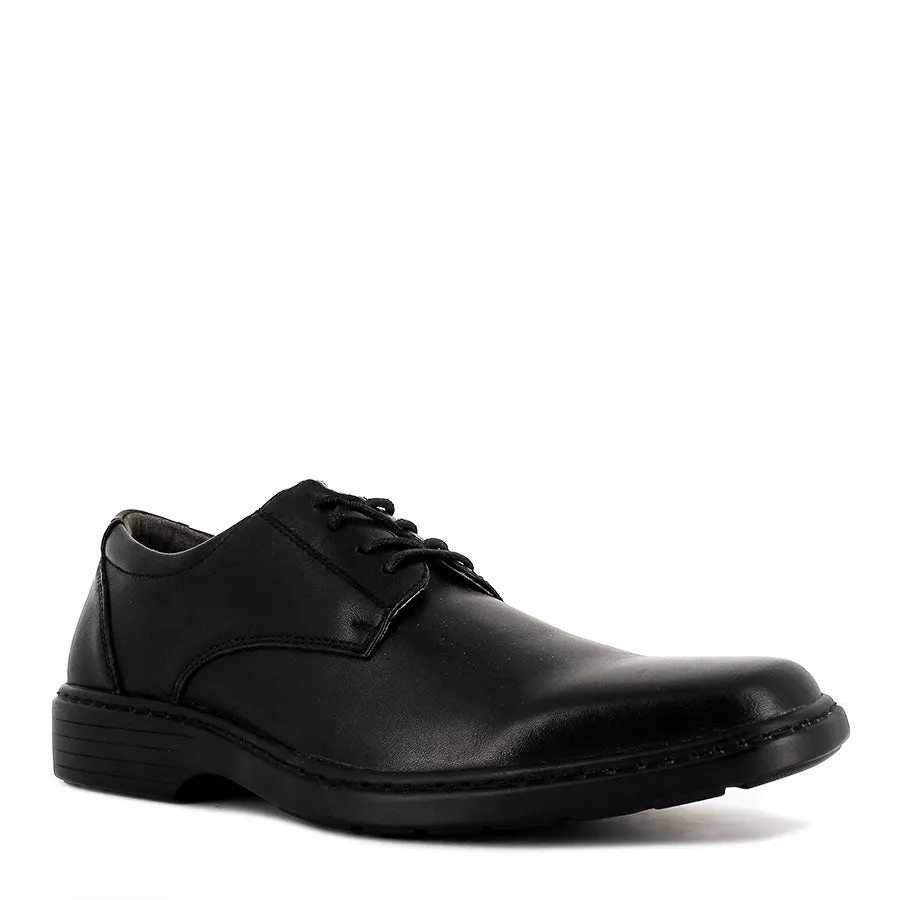 PRONTO - BLACK LEATHER