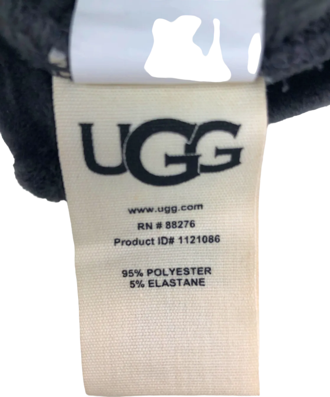 UK XS UGG Grey Velvet Belden Overhead Loungewear Hoody - Optimized E-commerce Product with Modifiers
