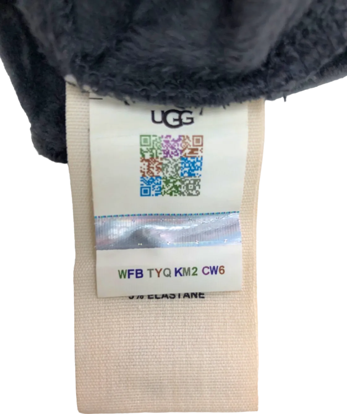 UK XS UGG Grey Velvet Belden Overhead Loungewear Hoody - Optimized E-commerce Product with Modifiers